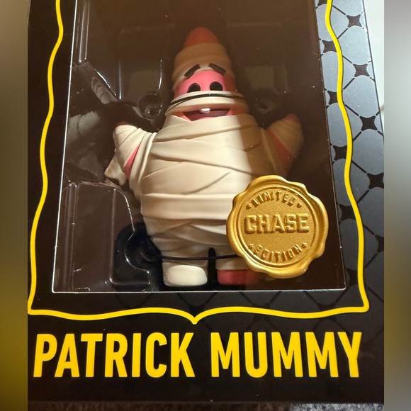 Thrilljoy PIX Patrick Mummy Chase Figure - SpongeBob SquarePants RARE!! 1/72